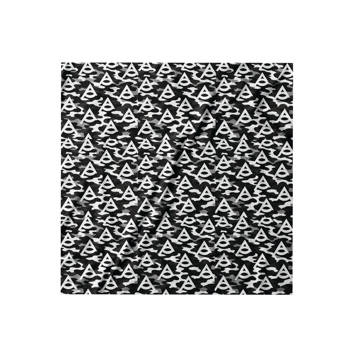 Jessica Audiffred Black & white Bandana