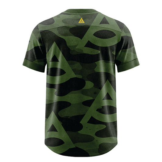 Jessica Audiffred Green Baseball Jersey