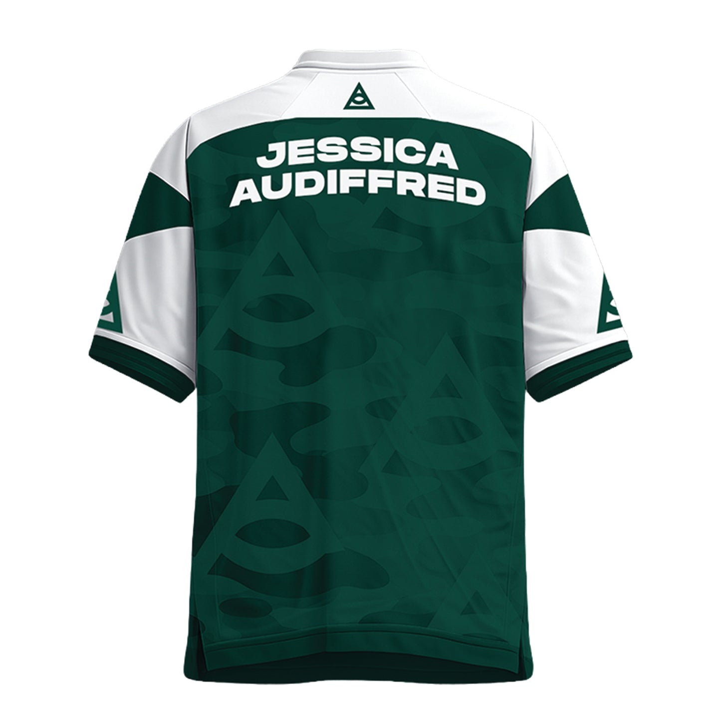 Jessica Audiffred Green Soccer Jersey