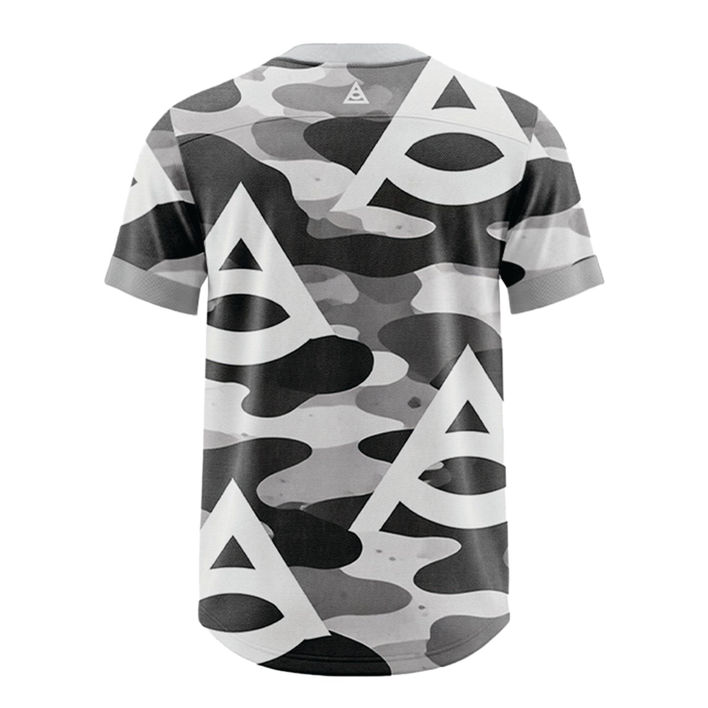Jessica Audiffred Black & White Baseball Jersey
