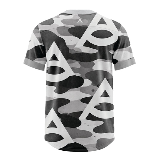 Jessica Audiffred Black & White Baseball Jersey