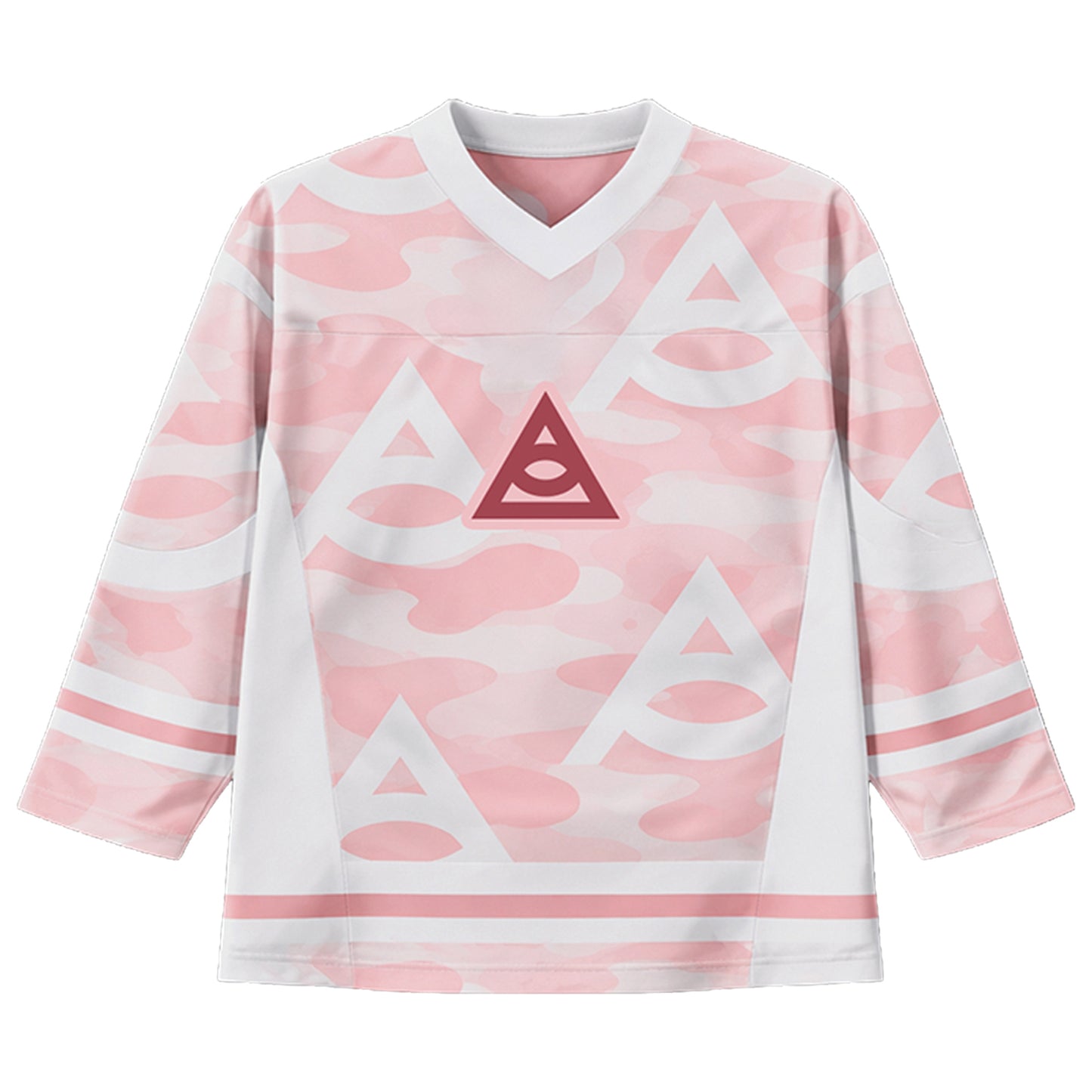 Jessica Audiffred Pink Hockey Jersey