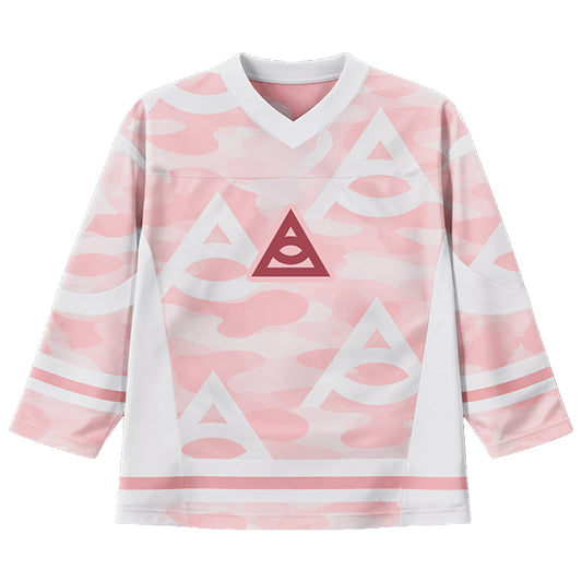 Jessica Audiffred Pink Hockey Jersey