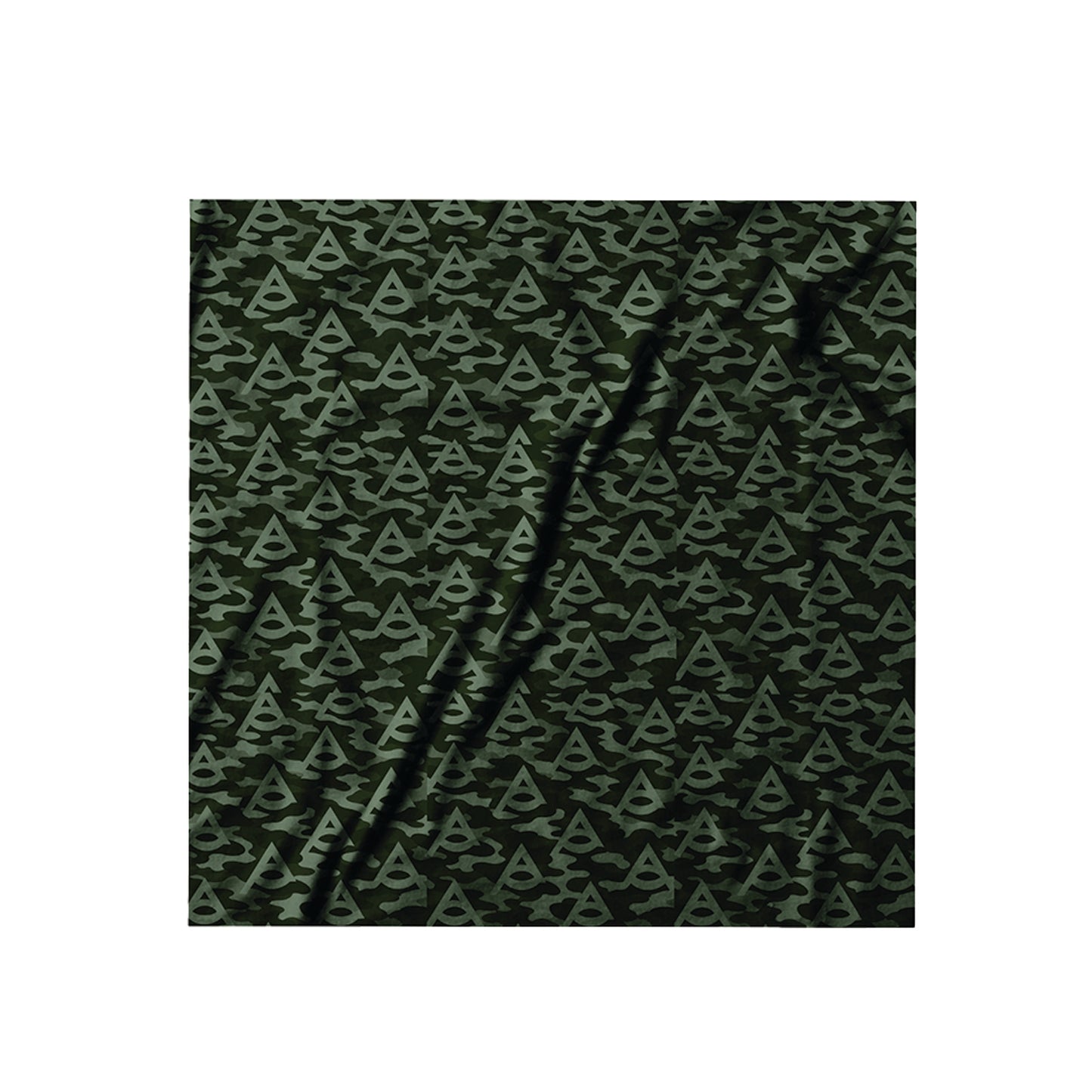 Jessica Audiffred Green Bandana