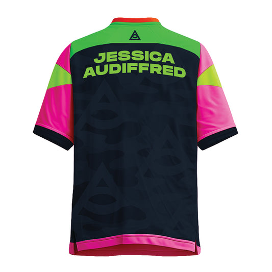 Jessica Audiffred Neon Soccer Jersey