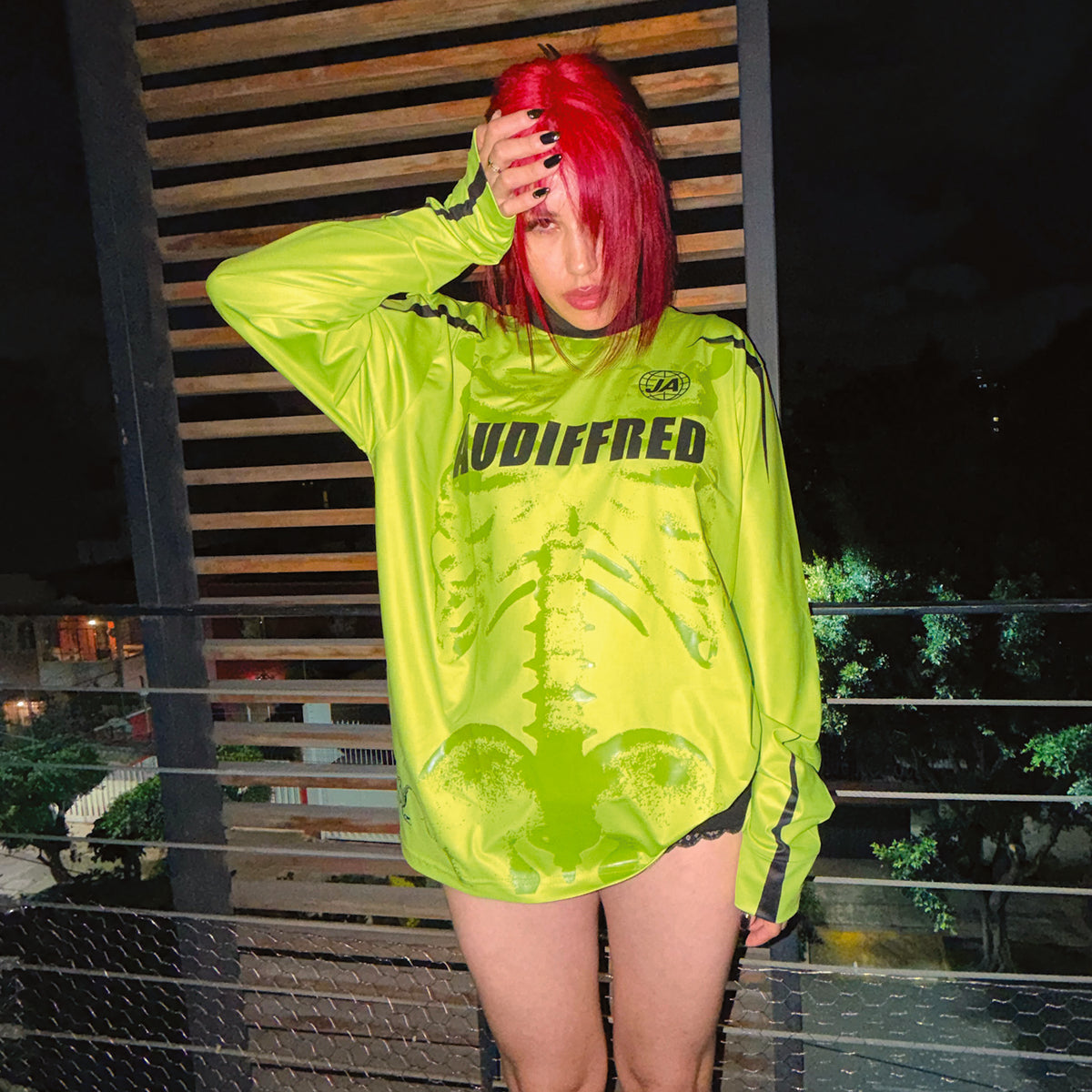 Jessica Audiffred Glow in the Dark Jersey