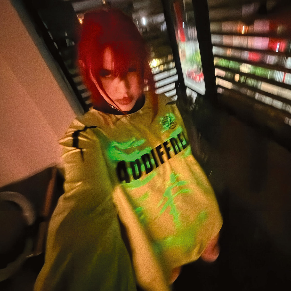 Jessica Audiffred Glow in the Dark Jersey
