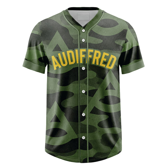 [PRE ORDER] Jessica Audiffred Green Baseball Jersey