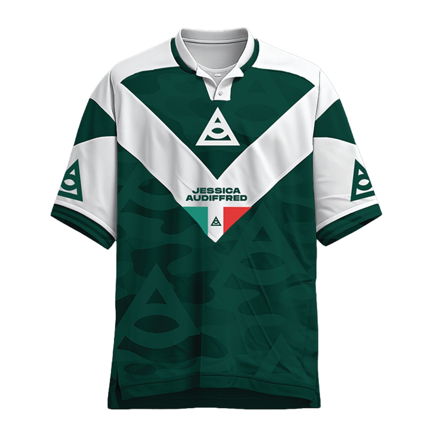 [PRE ORDER] Jessica Audiffred Green Soccer Jersey