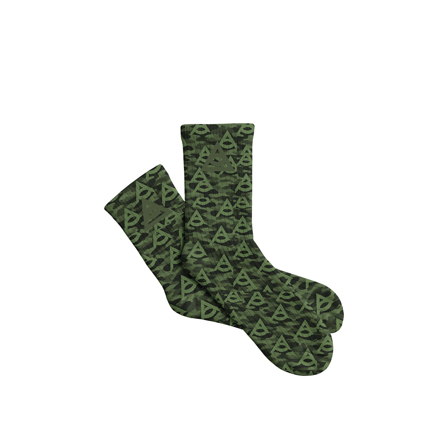 Jessica Audiffred Green Socks