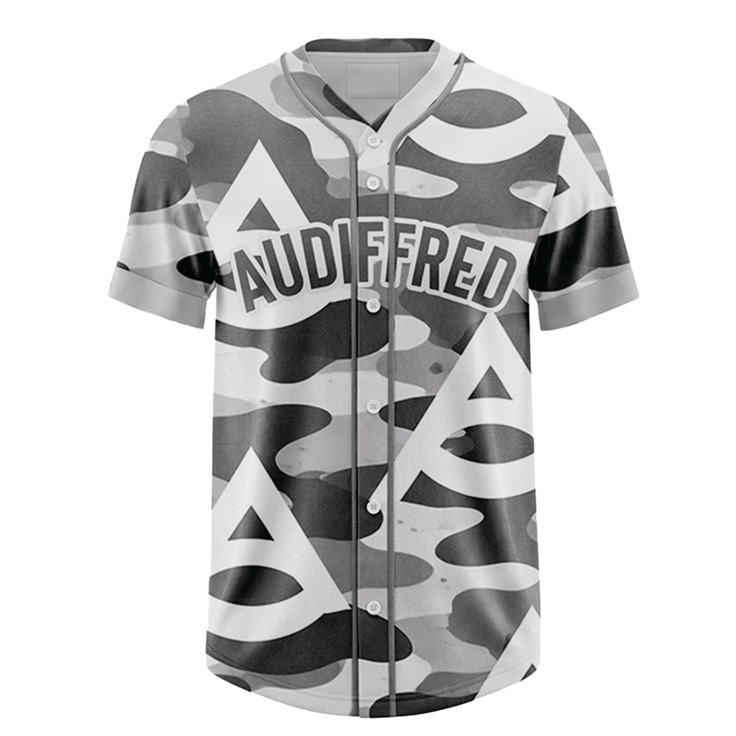 [PRE ORDER] Jessica Audiffred Black & White Baseball Jersey
