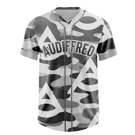 [PRE ORDER] Jessica Audiffred Black & White Baseball Jersey