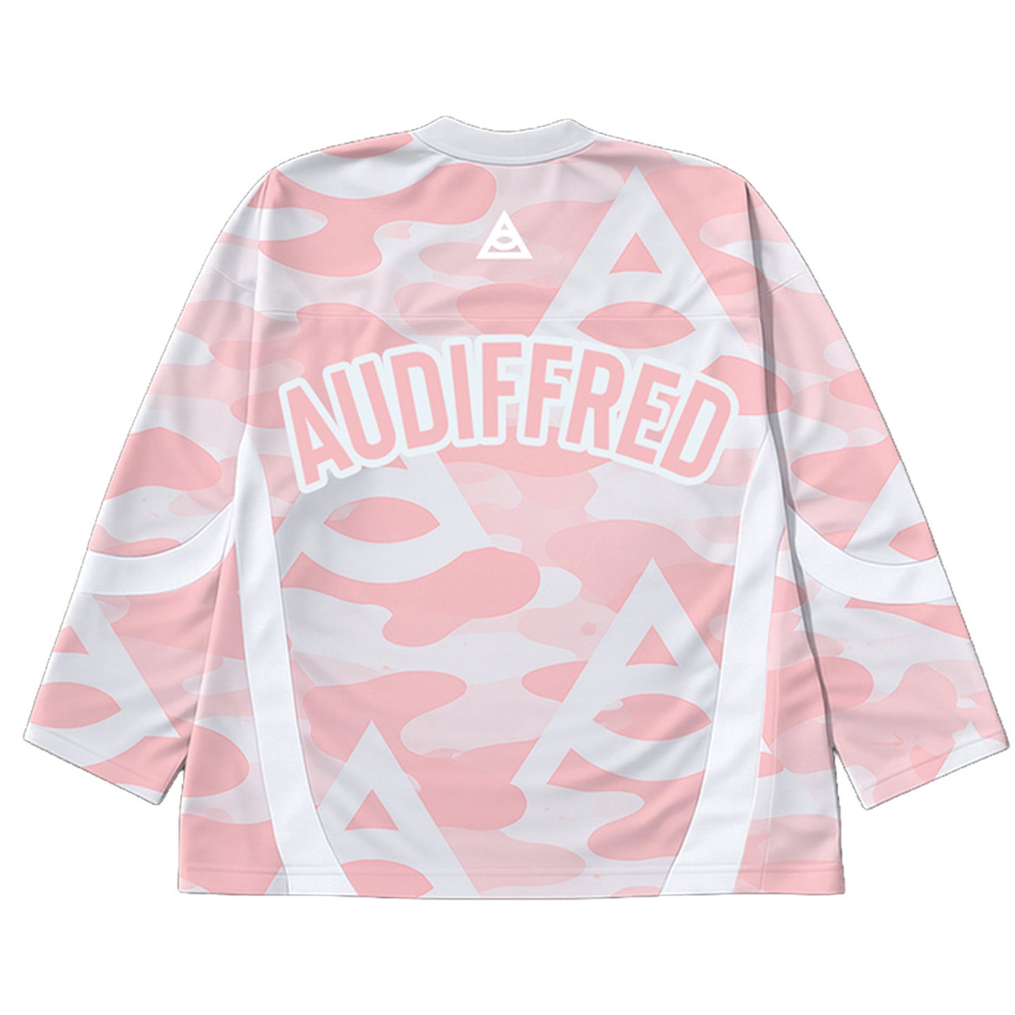 [PRE ORDER] Jessica Audiffred Pink Hockey Jersey