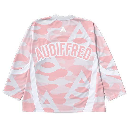 [PRE ORDER] Jessica Audiffred Pink Hockey Jersey