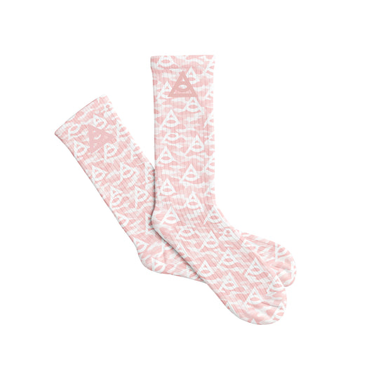 [PRE ORDER] Jessica Audiffred Pink Socks