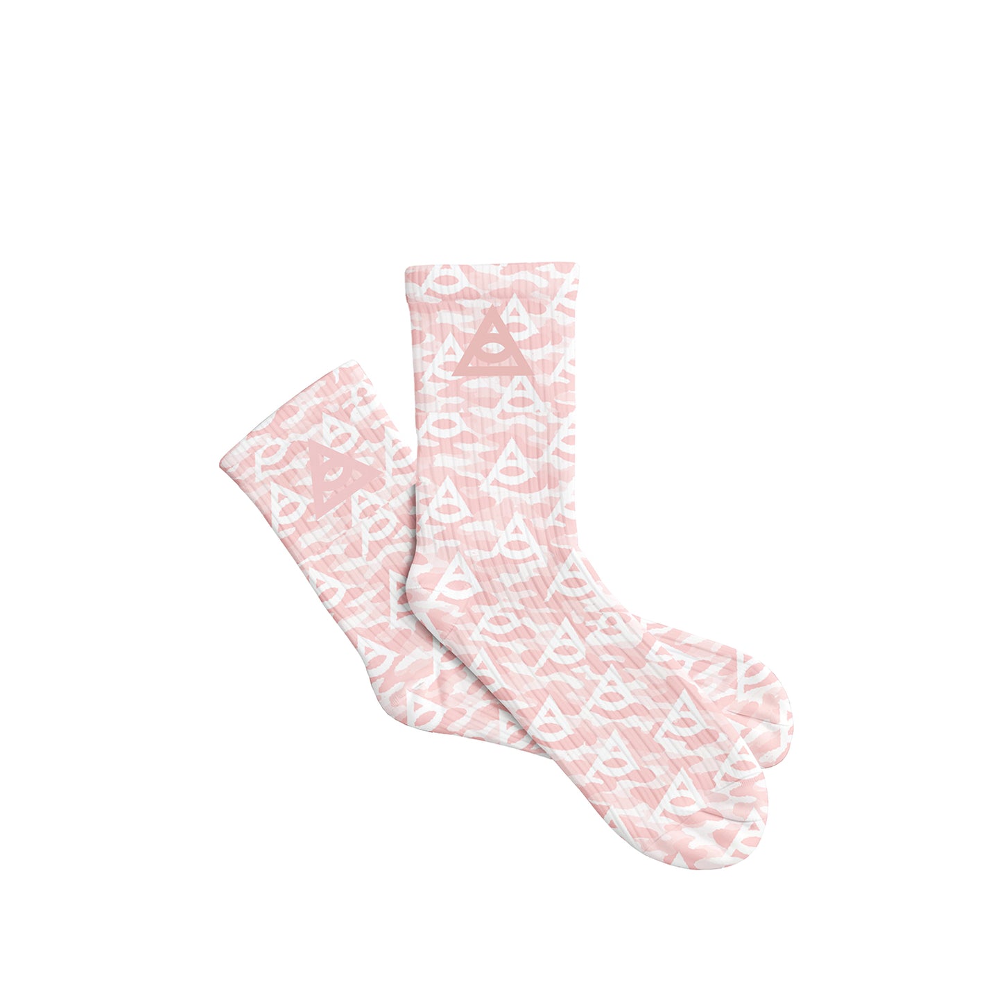 Jessica Audiffred Pink Socks